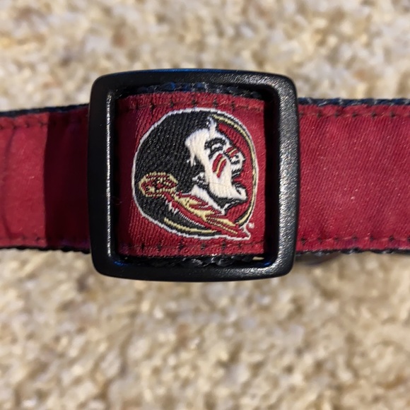 Florida State Adjustable Dog Collar - Picture 1 of 7